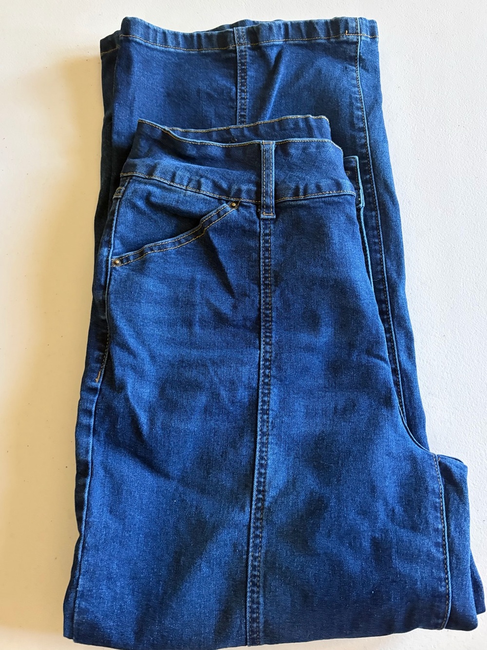 SIDEFEEL Classic Women's Blue Denim Jeans